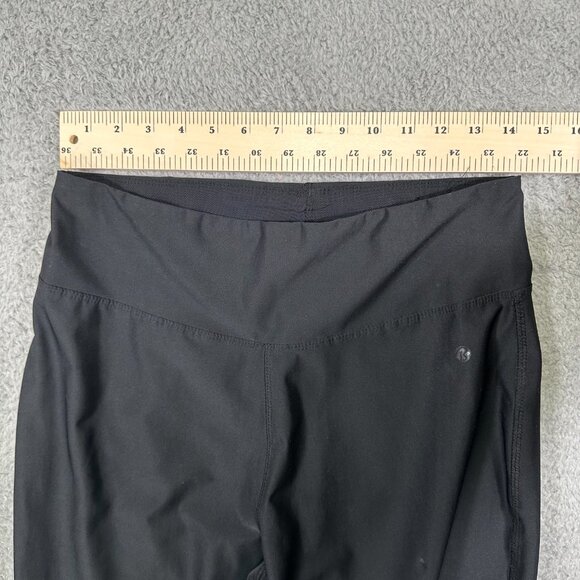 Bally Total Fitness Womens High Rise Tummy Control Bootleg Pant Size 1X - Picture 8 of 11